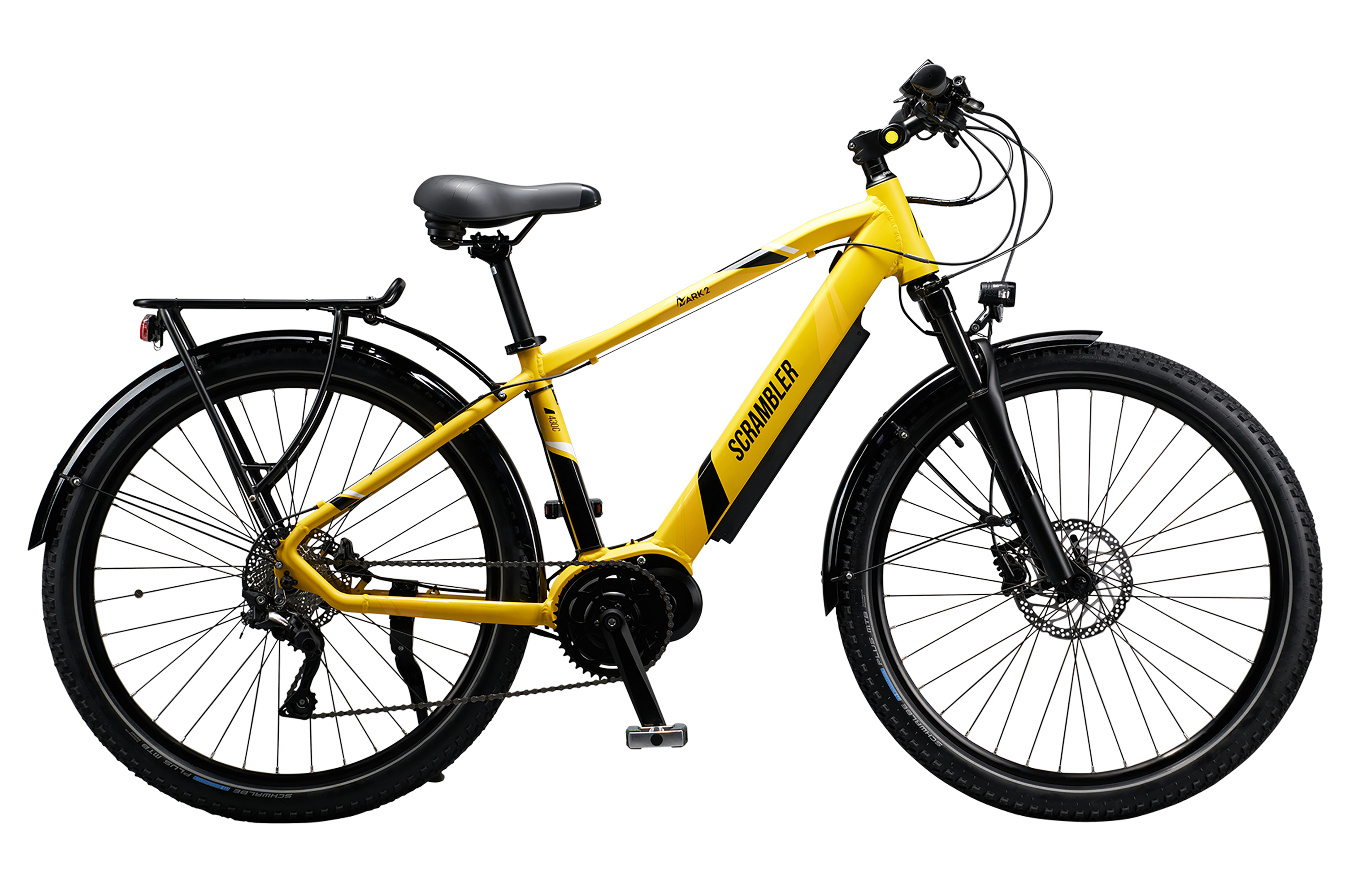 Scrambler CX Premium Trekking eBike with removable battery Mark2