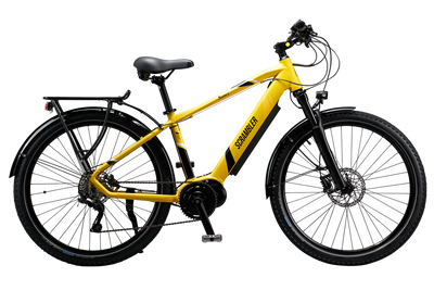 Scrambler CX Premium Trekking eBike - Scrambler CX Premium Trekking eBike