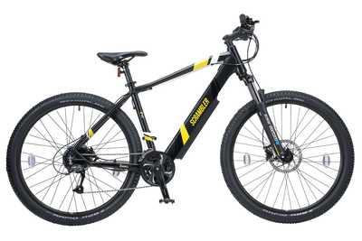 Scrambler Hardtail Electric Mountain Bike