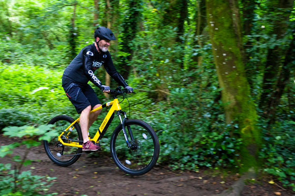 Scrambler C Hardtail Electric Mountain Bike - story