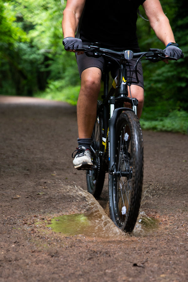 Scrambler Hardtail Electric Mountain Bike - story