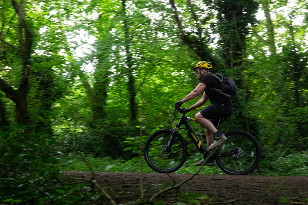 Scrambler Hardtail Electric Mountain Bike - story