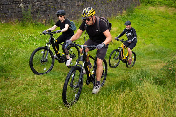 Scrambler Hardtail Electric Mountain Bike - story