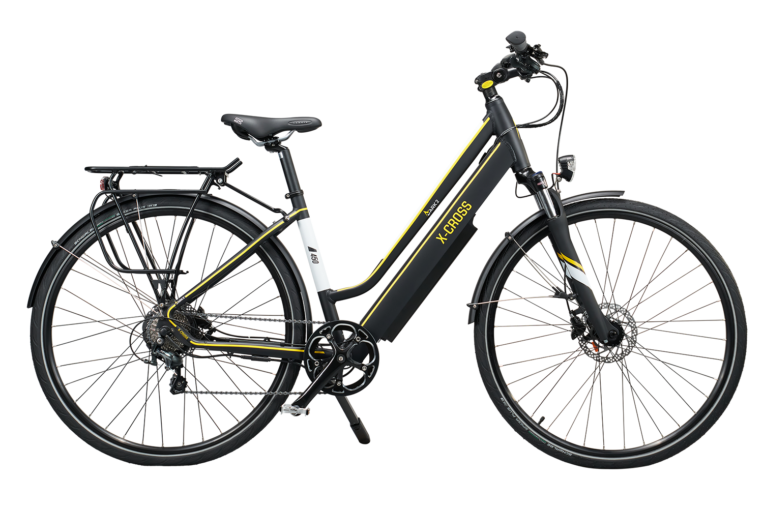X Cross 450 Lightweight Step Through Electric Bike eBikes For