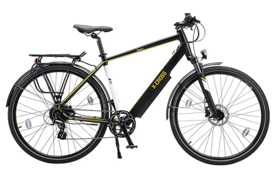 X-Cross 520 Hybrid Electric Bike - X-Cross 520 Hybrid Electric Bike