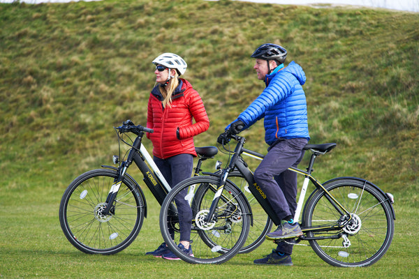 X-Cross 520 Hybrid Electric Bike - story